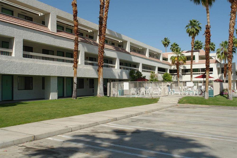 Motel 6-Palm Springs, Ca - Downtown Exteriör bild