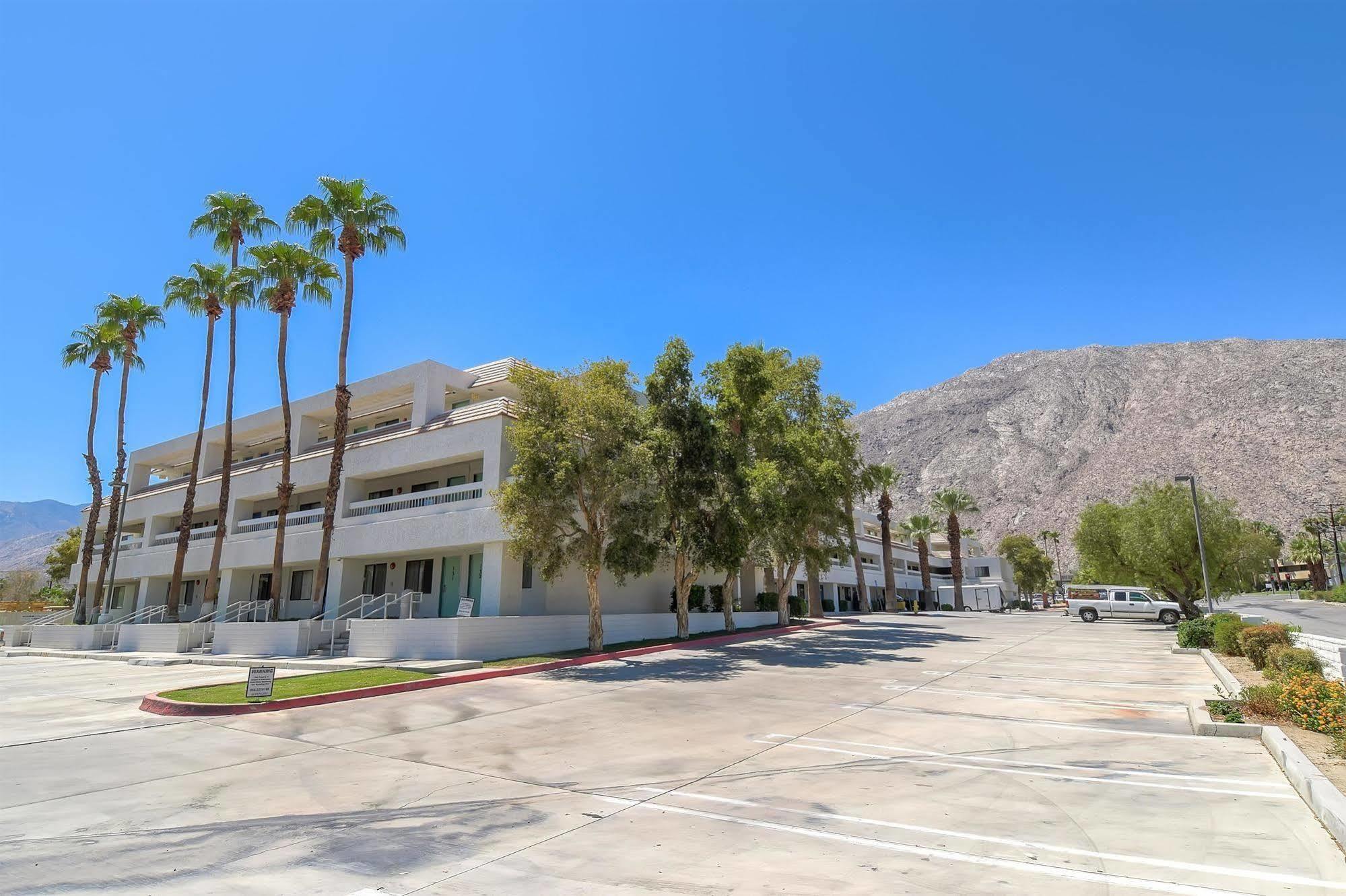 Motel 6-Palm Springs, Ca - Downtown Exteriör bild