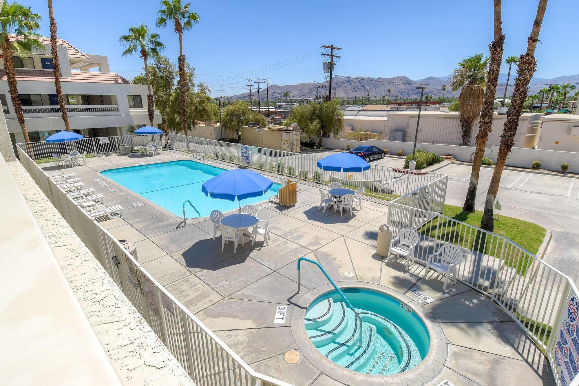Motel 6-Palm Springs, Ca - Downtown Exteriör bild